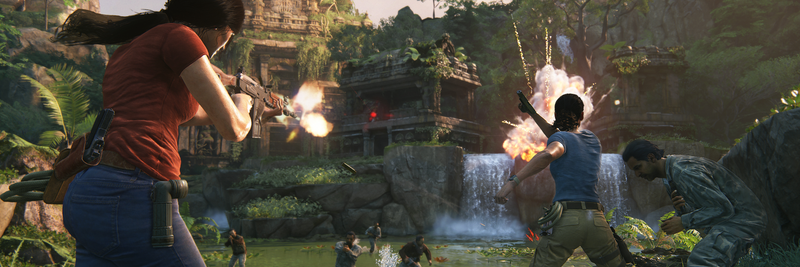 Uncharted: The Lost Legacy (Screenshot: Sony Interactive Entertainment)
